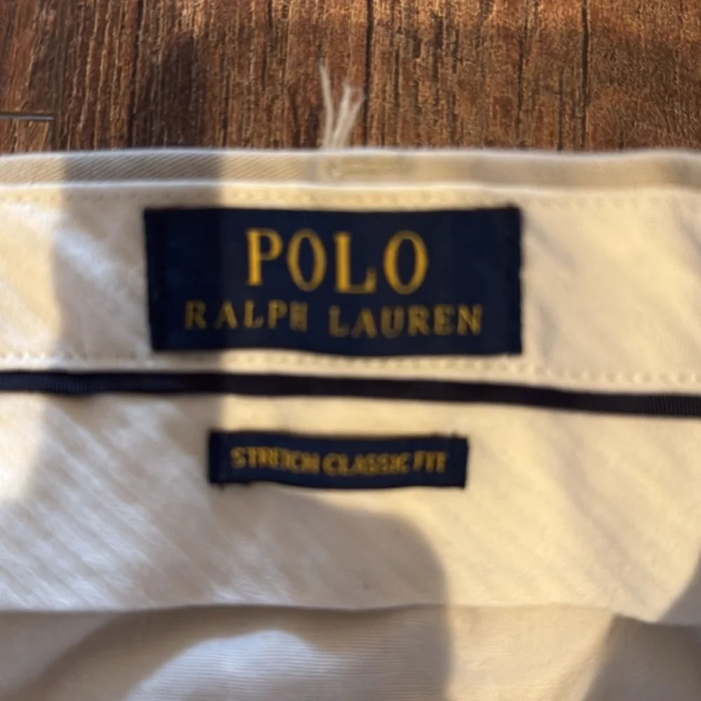 MENS POLO RALPH LAURWN LIGHT LHAKIS PANT